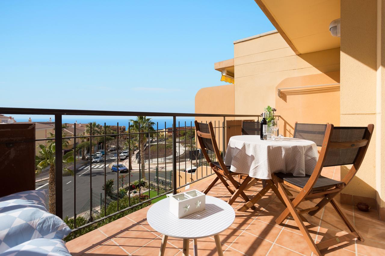 Adeje With Pool, Sea View And Free Wifi Apartment Costa Adeje  Exterior photo