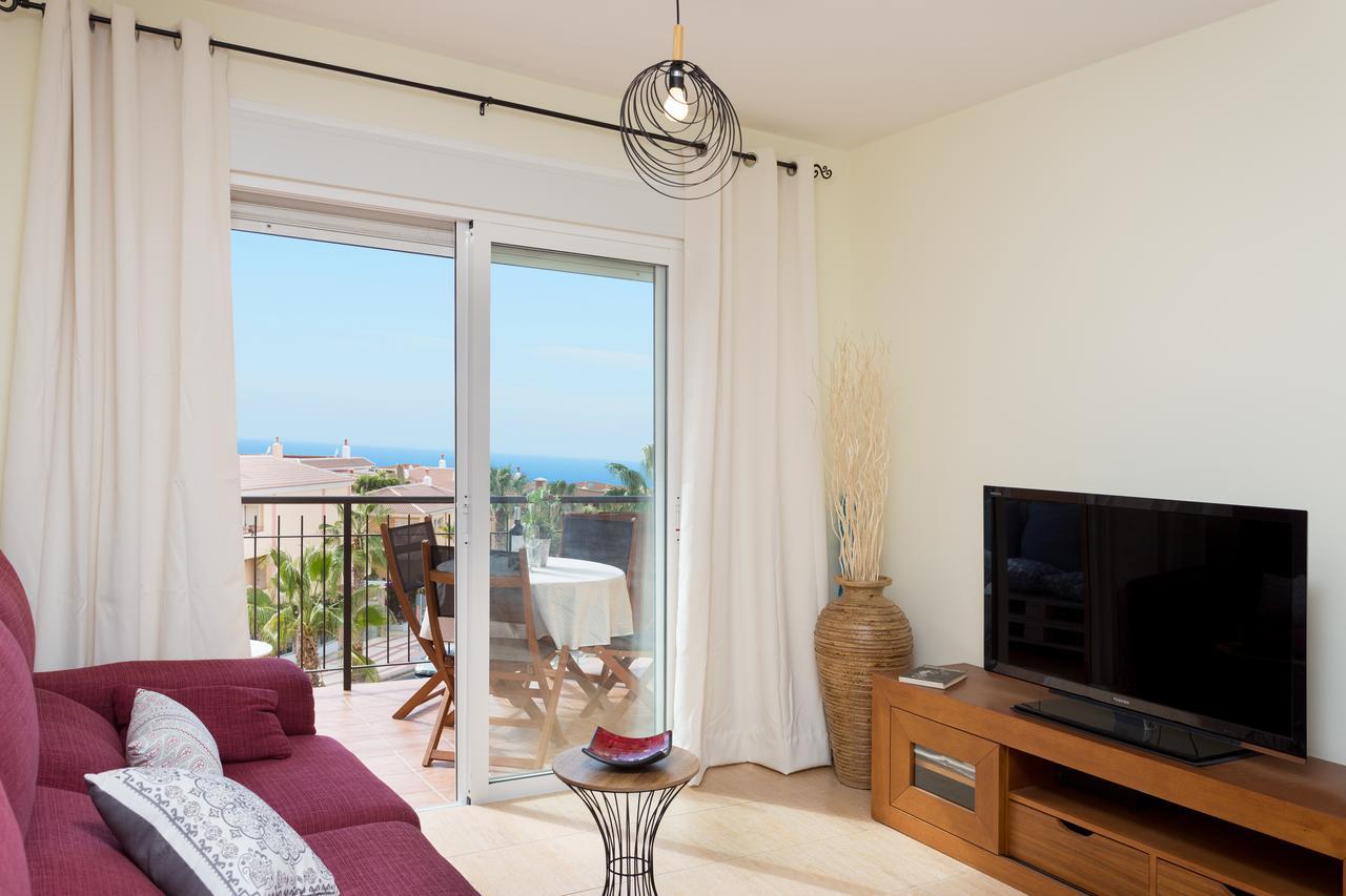 Adeje With Pool, Sea View And Free Wifi Apartment Costa Adeje  Exterior photo