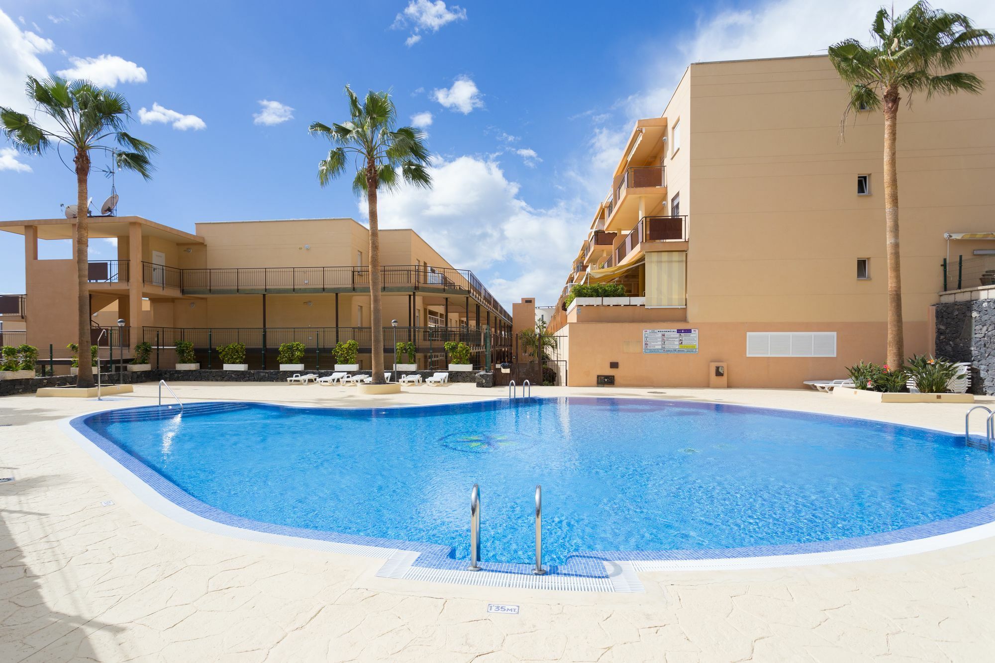 Adeje With Pool, Sea View And Free Wifi Apartment Costa Adeje  Exterior photo